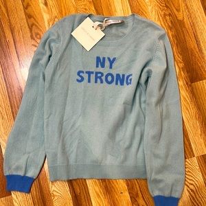 Stitch and needle new cashmere sweater NY strong small